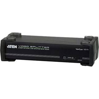 ATEN VS174 - Video-/Audio-Splitter - 4 x DVI