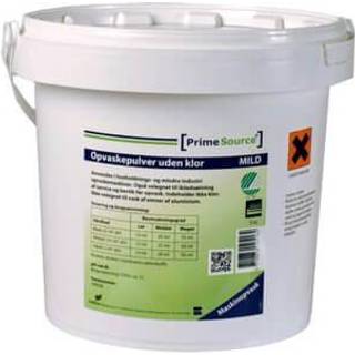 Maskinopvaskepulver u/ klor, 5 kg.