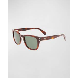Salvatore Ferragamo SF 1057S 240 49 Solbriller Mænd Tortoiseshell - Tortoise - 49mm