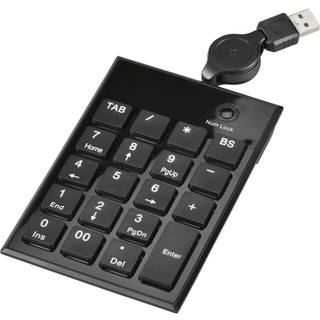 Hama Slimline tastatur SK140