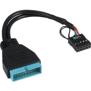 INTER-TECH Adapter USB 3.0 to USB 2.0