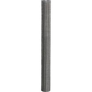 Volierenet til mus og rotter, galvaniseret, maske 6 x 6 mm - 1,00 mm, 1 x 12,5 meter