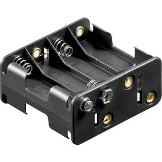 Batteriholder til 8 AA batterier