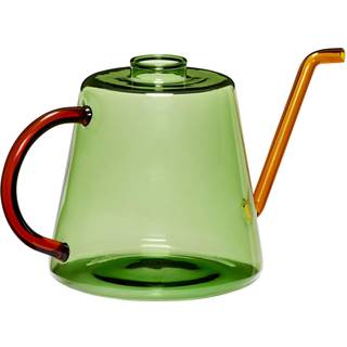 Flora vandkande, 23 cm, grøn/rav
