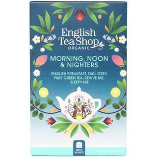 English Tea Shop Morning Noon & Nighters Ø (20 breve)