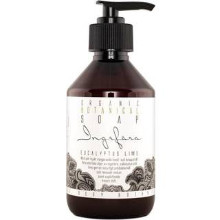 KaliFlower Organics Flydende Pumpesæbe, 250 ml, Ingefær
