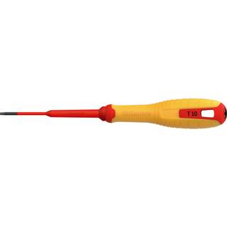 Hultafors 446595 Skruetrækker til Torx, isoleret 1000 volt T 10 x 100 VDE