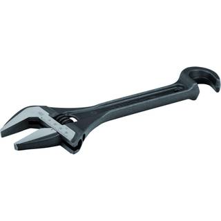 Skiftenøgle m/krog 10" 33H
