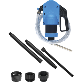 Kabi manuel pumpe m/adapter for 60 ltr. dunke