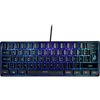 SUREFIRE KingPin X1 Gaming Tastatur, nordisk, sort