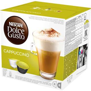 Dolce Gusto® kapsler Cappuccino
