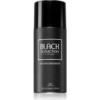 Antonio Banderas Seduction In Black Deodorant 150 ml