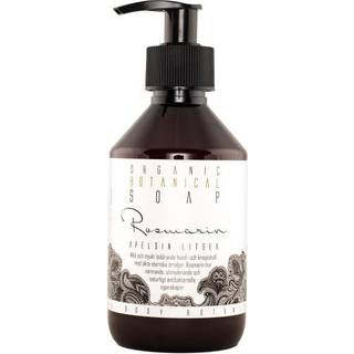 KaliFlower Organics Flydende Pumpesæbe, 250 ml, Rosmarin