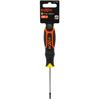 Boxer® bitsskruetrækker med 2-komponent greb T10 x 75 mm