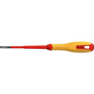 Hultafors 445095 Skruetrækker til sporskrue, isoleret 1000 volt SL 1.0x5.5x125 VDE