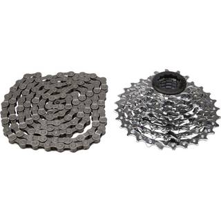 SRAM Kassette + kæde 9 speed sampak SRAM - Gearing 11-28