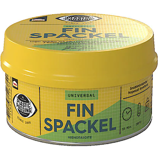 Glasfiber- &amp; metalspartel Plastic Padding Finspartel, 180 ml