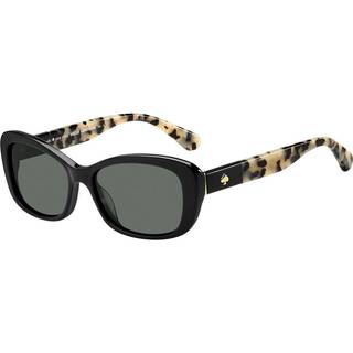Kate Spade Claretta/P/S WR7/M9 53 Solbriller Kvinder Black - Black - 53mm