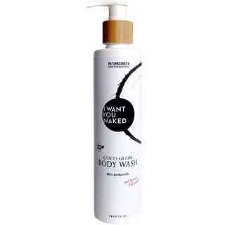 I WANT YOU NAKED Coco Glow Bio-Kokosöl & Tangerine Showergel