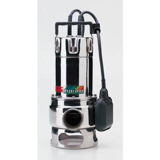 Marina rustfri dykpumpe 420 l/min. 230VSXG 1400 dykpumpe rustfri