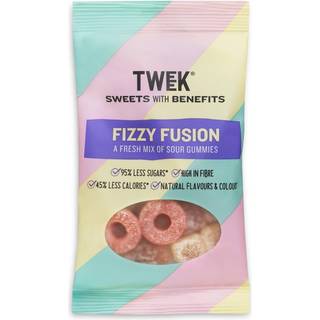 2 x Tweek Fizzy Fusion Sure Vingummier 80 g