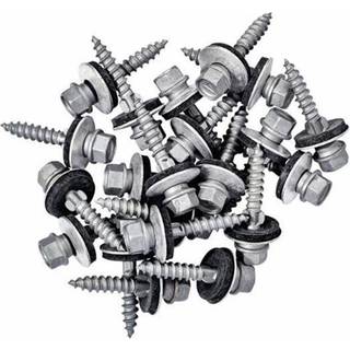RIAS Easy Fit D96 bundskrue, selvborende skrue med pakning, 4,9 x 30 mm- 50 stk.