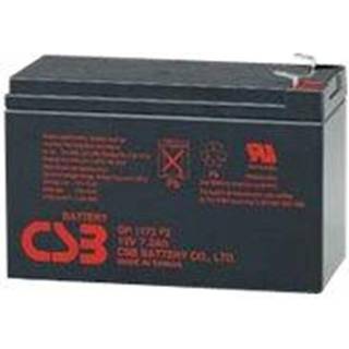 CSB Battery Battery GP1272F2 - AGM - 12V/7.2Ah