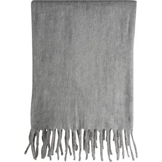 Byon Lucian Plaid 125x150 Cm - Plaider & Tæpper Uld Grå - 5271901305