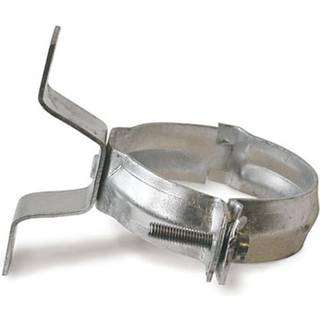 Plastmo rørholder t/træ galv. Ø80 til Retro Zink 5792040