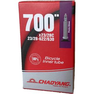 Chaoyang Slange 700 x 25-32C med 60mm lang Racerventil