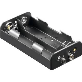 4x C (Baby) batteriholder