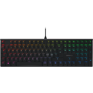 Cherry MX 10.0N RGB - Gaming Tastatur - Nordisk - Sort