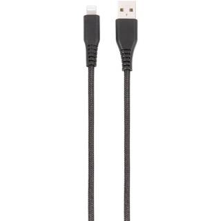 Vivanco LongLife USB-A til lynkabel - Hvid 2,5 meter