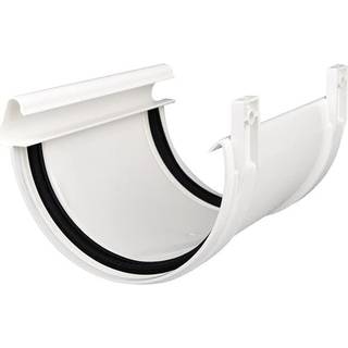 Plastmo ekspansionsstykke nr 12 hvid 5186302