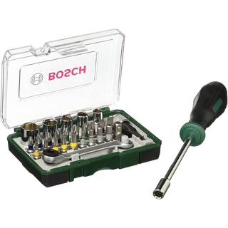 Bitssæt Bosch 2607017331; 28 stk.