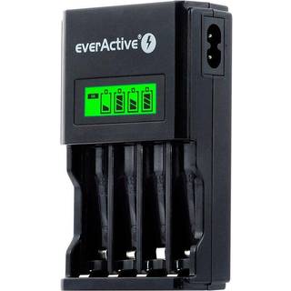 EverActive NC-450 Batterioplader - 4x AAA/AA - Sort