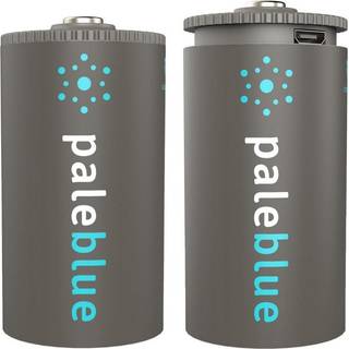 paleblue D USB Rechargeable Smart Batteries - 2-Pack