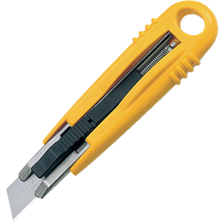Olfa halvautomatisk sikkerhedskniv SK-4