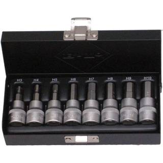 BaTo stifttopsæt 3/8" 8 dele sekskant 1262