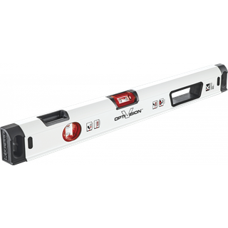 KAPRO CONDOR Prof. vaterpas 100 cm med OPTIVISON, DualView og 2 libeller