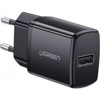 Ugreen USB-A Vægoplader 2.1A - Sort