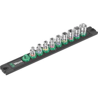 Wera werk Socket rail a imperial 1, 9 dele