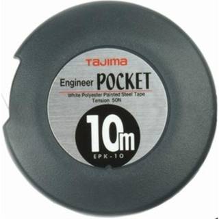 Tajima Pocket båndmål fig. 4, 10 mm - 10 meter