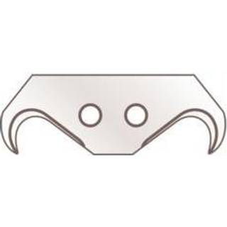 Martor krogblad no. 98 til Secunorm/Secupro knive, 54 x 19 x 0,63 mm - 10 stk.