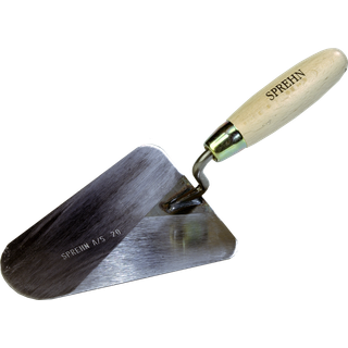 Sprehn spandeske m/træhåndtag 170mm
