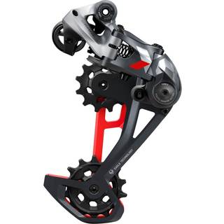 SRAM X01 Eagle Bagskifter 52T Grå/Rød