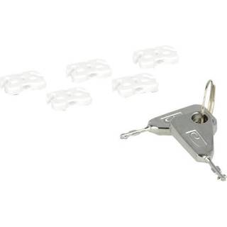 DELOCK USB Port Blocker für USB A Buchsen 5er Set
