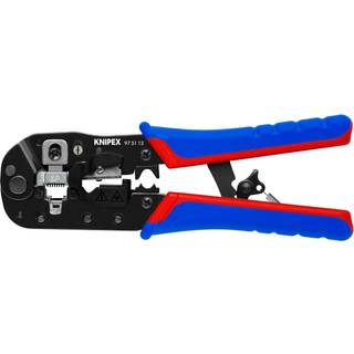 KNIPEX crimp tool - for RJ45 western plugs