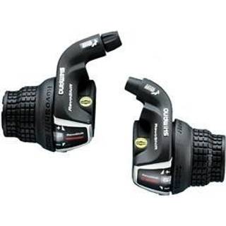 Gearskifter Shimano Tourney SL-RS35, sæt, twister, 3 x 6 gear