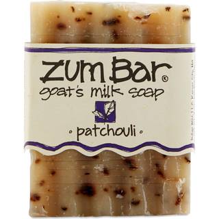 Zum Bar Goat's Milk Soap - Patchouli - 3 Oz (6 Pack)
